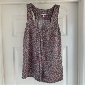 Gap S pleated razorback tank